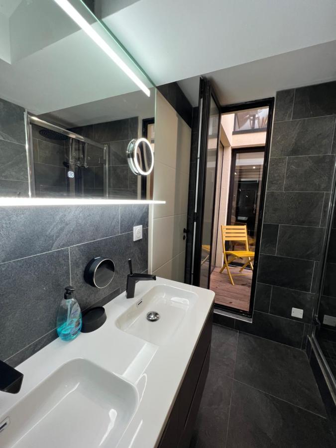 Les Suites De Stanislas Jacuzzi & Spa Nancy Buitenkant foto