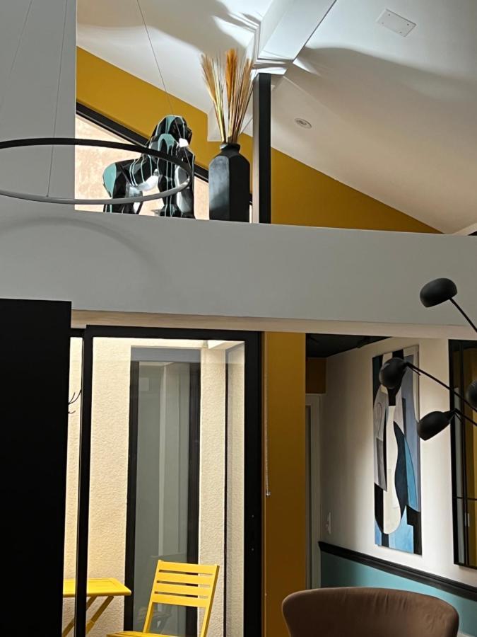 Les Suites De Stanislas Jacuzzi & Spa Nancy Buitenkant foto