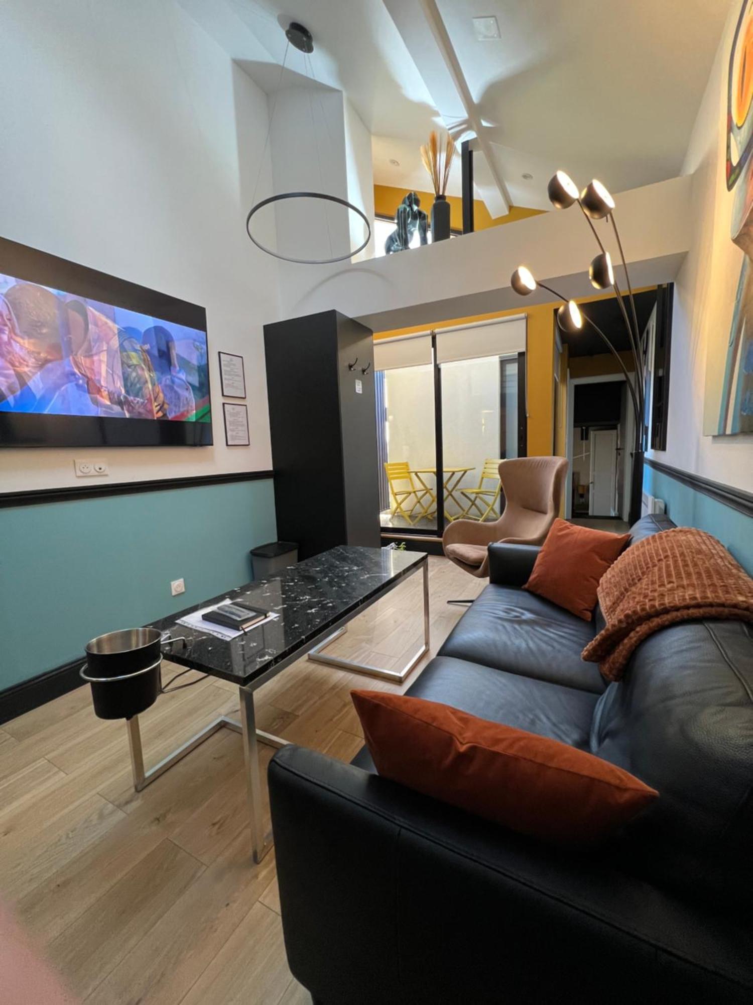 Les Suites De Stanislas Jacuzzi & Spa Nancy Buitenkant foto
