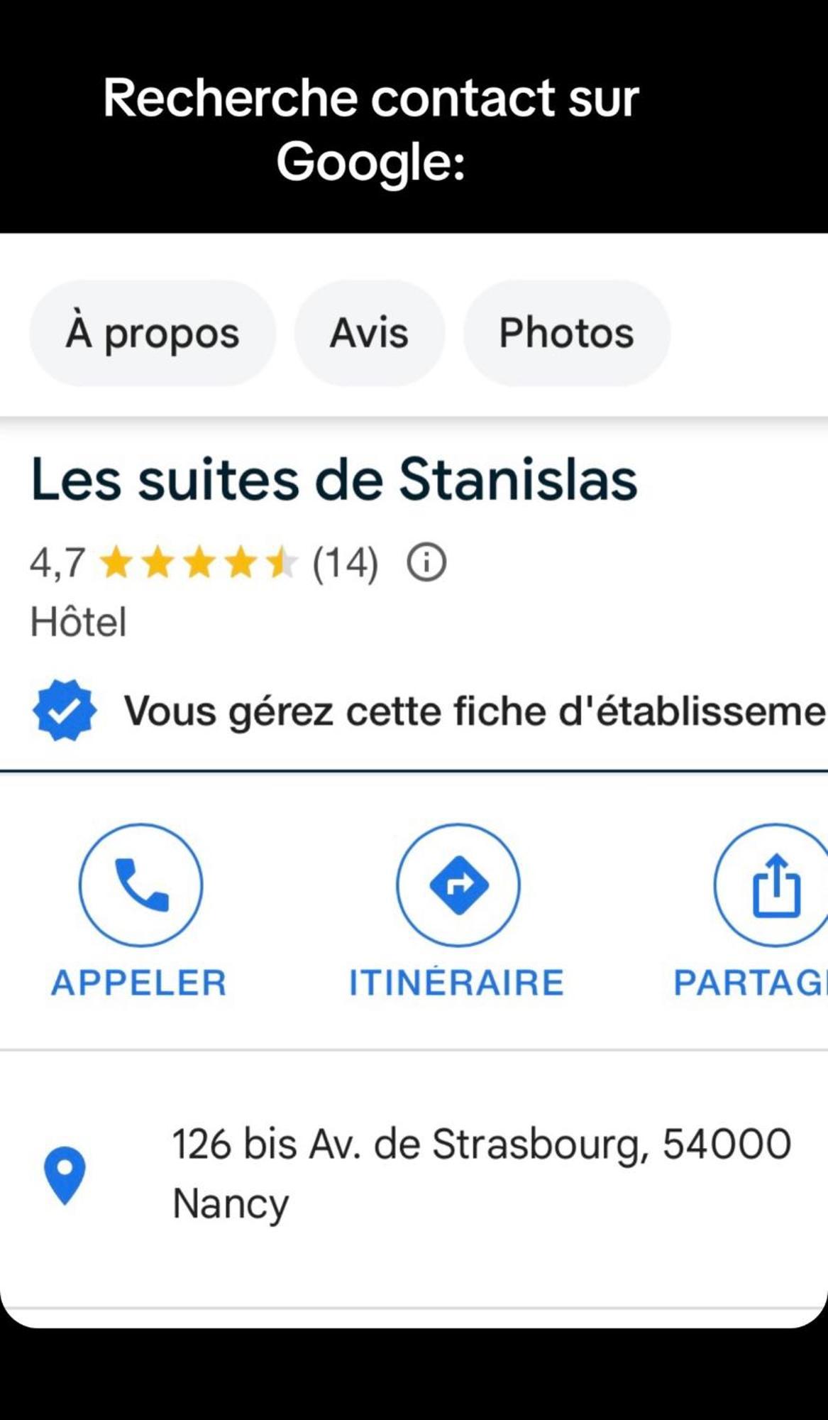 Les Suites De Stanislas Jacuzzi & Spa Nancy Buitenkant foto